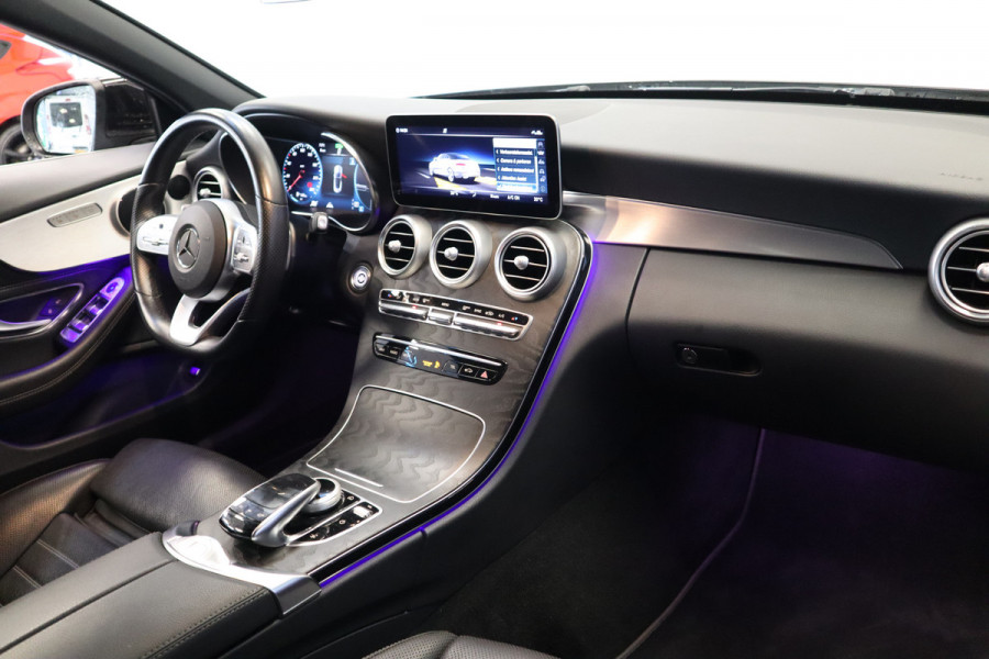 Mercedes-Benz C-Klasse Cabrio 200 Sport Edition Stoelverw. + koeling ACC ECC 19'' Breedbeeld NAVI