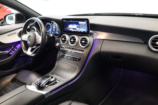 Mercedes-Benz C-Klasse Cabrio 200 Sport Edition Stoelverw. + koeling ACC ECC 19'' Breedbeeld NAVI