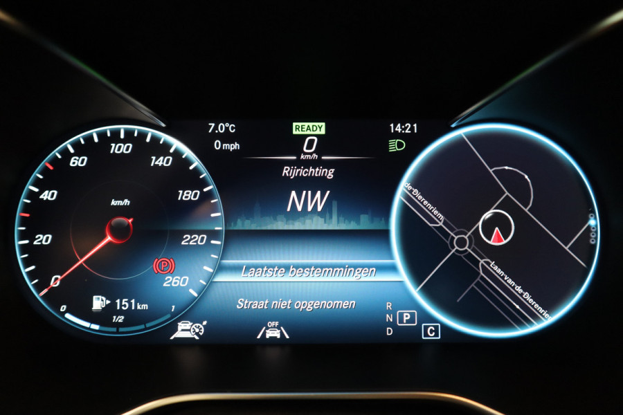 Mercedes-Benz C-Klasse Cabrio 200 Sport Edition Stoelverw. + koeling ACC ECC 19'' Breedbeeld NAVI