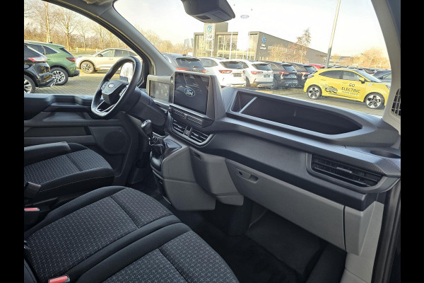 Ford Transit Custom 320 2.0 TDCI L1H1 Trend 136pk | Adaptieve Cruise | SYNC 4 Navigatie | Stoelverwarming | LED Koplampen | Verlengde fabrieksgarantie tot 09-2028