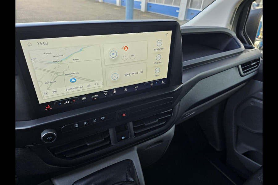 Ford Transit Custom 320 2.0 TDCI L1H1 Trend 136pk | Adaptieve Cruise | SYNC 4 Navigatie | Stoelverwarming | LED Koplampen | Verlengde fabrieksgarantie tot 09-2028