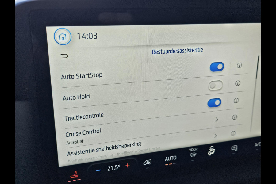 Ford Transit Custom 320 2.0 TDCI L1H1 Trend 136pk | Adaptieve Cruise | SYNC 4 Navigatie | Stoelverwarming | LED Koplampen | Verlengde fabrieksgarantie tot 09-2028