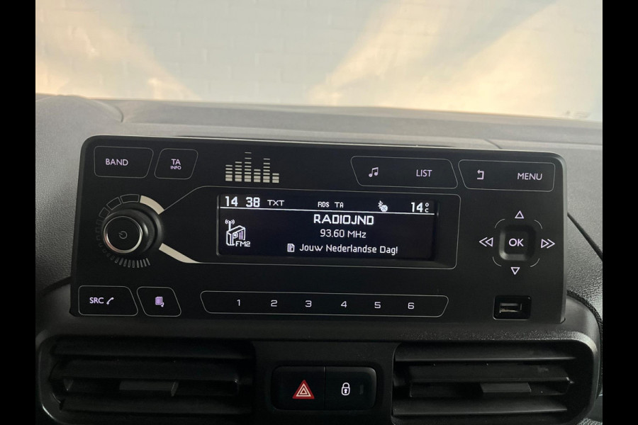 Opel Combo L2H1 1.6D 100pk euro6 Edition, 2xSchuifdeur, Airco, CruiseControl, Parkeersensors, RIJKLAARPRIJS!