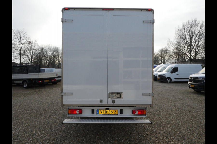 Opel Movano 2.2D 140PK, L4, Dubbel Cabine, Airco, Meubelbak L*B*H = 360*210*220 / Lat om lat betimmering / 2 x Lading vastzetrail op 100 en 207 cm