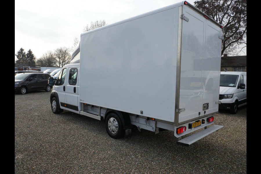 Opel Movano 2.2D 140PK, L4, Dubbel Cabine, Airco, Meubelbak L*B*H = 360*210*220 / Lat om lat betimmering / 2 x Lading vastzetrail op 100 en 207 cm