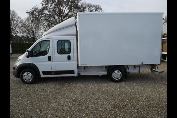 Opel Movano 2.2D 140PK, L4, Dubbel Cabine, Airco, Meubelbak L*B*H = 360*210*220 / Lat om lat betimmering / 2 x Lading vastzetrail op 100 en 207 cm