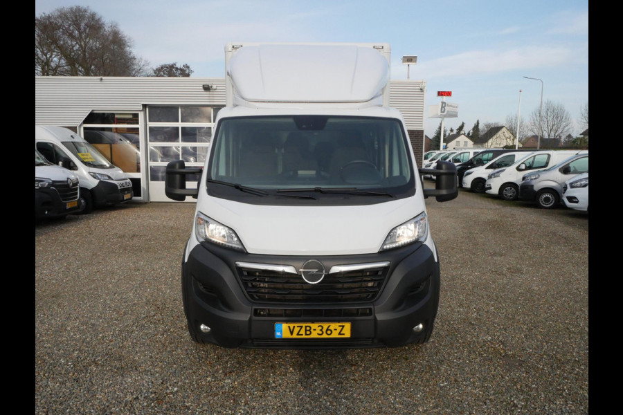 Opel Movano 2.2D 140PK, L4, Dubbel Cabine, Airco, Meubelbak L*B*H = 360*210*220 / Lat om lat betimmering / 2 x Lading vastzetrail op 100 en 207 cm