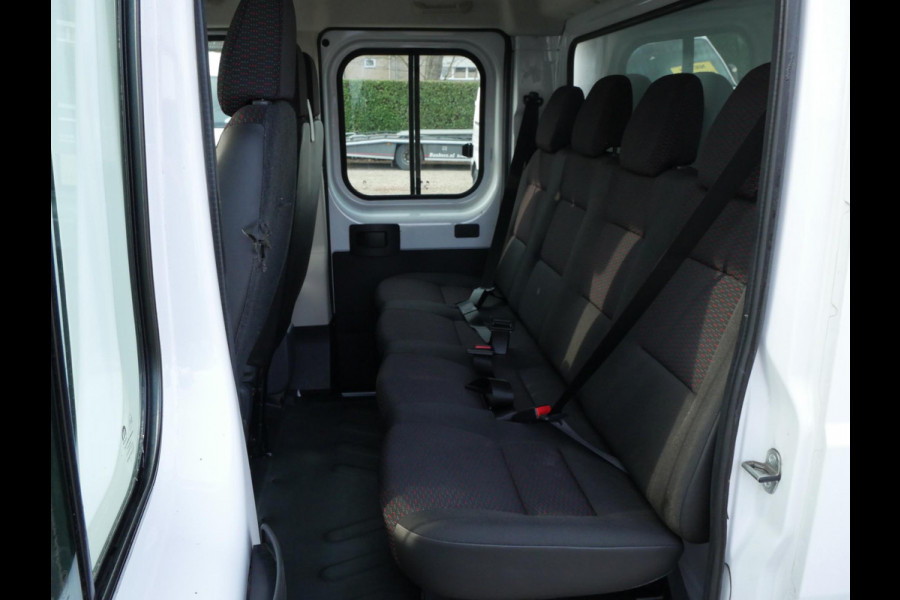 Opel Movano 2.2D 140PK, L4, Dubbel Cabine, Airco, Meubelbak L*B*H = 360*210*220 / Lat om lat betimmering / 2 x Lading vastzetrail op 100 en 207 cm