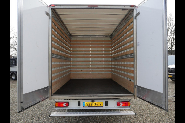 Opel Movano 2.2D 140PK, L4, Dubbel Cabine, Airco, Meubelbak L*B*H = 360*210*220 / Lat om lat betimmering / 2 x Lading vastzetrail op 100 en 207 cm