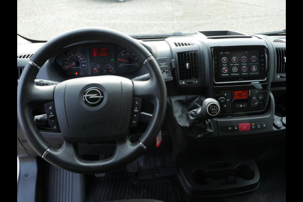 Opel Movano 2.2D 140PK, L4, Dubbel Cabine, Airco, Meubelbak L*B*H = 360*210*220 / Lat om lat betimmering / 2 x Lading vastzetrail op 100 en 207 cm