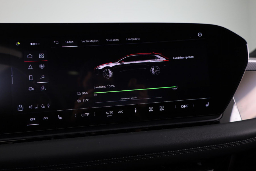 Audi A6 Avant e-tron S edition performance 100 kWh 367pk | Matrix Led verlichting | Elektrisch verstelbare voorstoelen+ geheugen bestuurdersstoel  | Adaptieve cruise controle | 360° Camera