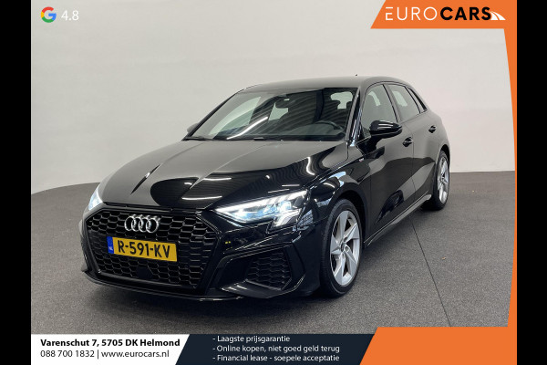 Audi A3 Sportback 30 TFSI S edition Navigatie Apple Carplay / Android Auto Adaptive Cruise Control Parkeersensoren Full Led Virtual Cockpit Climate Control