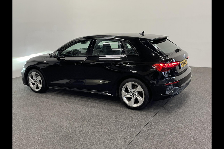 Audi A3 Sportback 30 TFSI S edition Navigatie Apple Carplay / Android Auto Adaptive Cruise Control Parkeersensoren Full Led Virtual Cockpit Climate Control