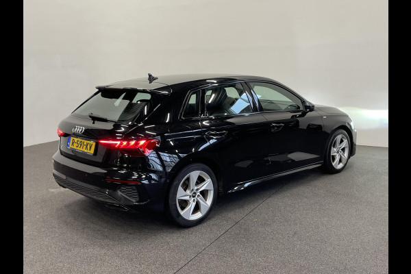 Audi A3 Sportback 30 TFSI S edition Navigatie Apple Carplay / Android Auto Adaptive Cruise Control Parkeersensoren Full Led Virtual Cockpit Climate Control