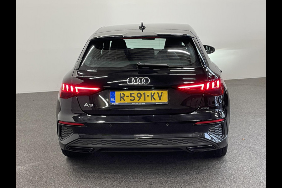 Audi A3 Sportback 30 TFSI S edition Navigatie Apple Carplay / Android Auto Adaptive Cruise Control Parkeersensoren Full Led Virtual Cockpit Climate Control