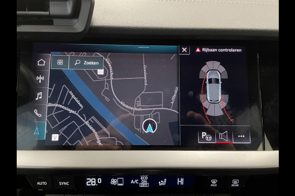 Audi A3 Sportback 30 TFSI S edition Navigatie Apple Carplay / Android Auto Adaptive Cruise Control Parkeersensoren Full Led Virtual Cockpit Climate Control