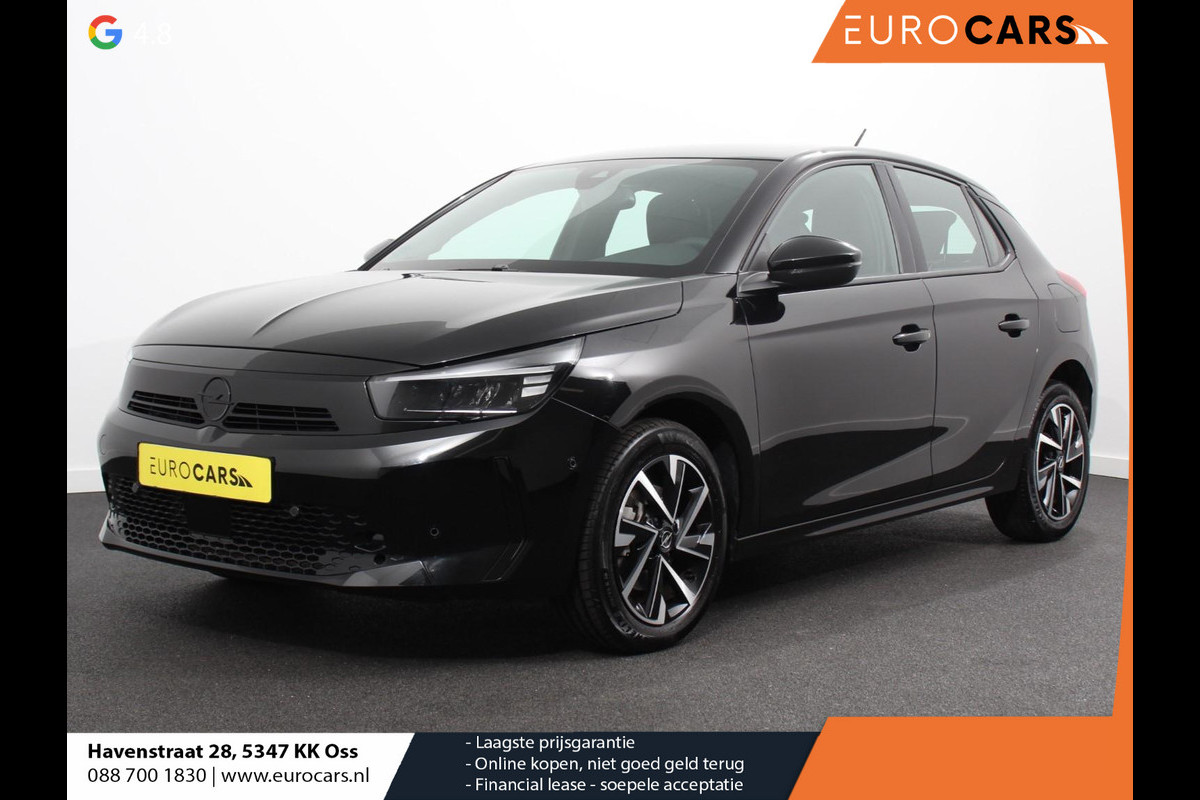 Opel Corsa 1.2 Turbo 100pk GS | Navigatie | Apple Carplay/Android Auto | Digitale Cockpit | Airco | Cruise Control | Lichtmetalen Velgen | Dab | Camera