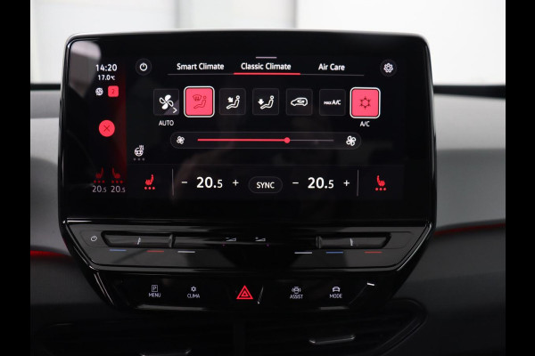 Volkswagen ID.3 First Plus 58 kWh | Stoel & stuurverwarming | Camera | Adaptive cruise | Sfeerverlichting | Carplay | Navigatie | Matrix LED | Parkeerhulp | Sfeerverlichting | Climate control