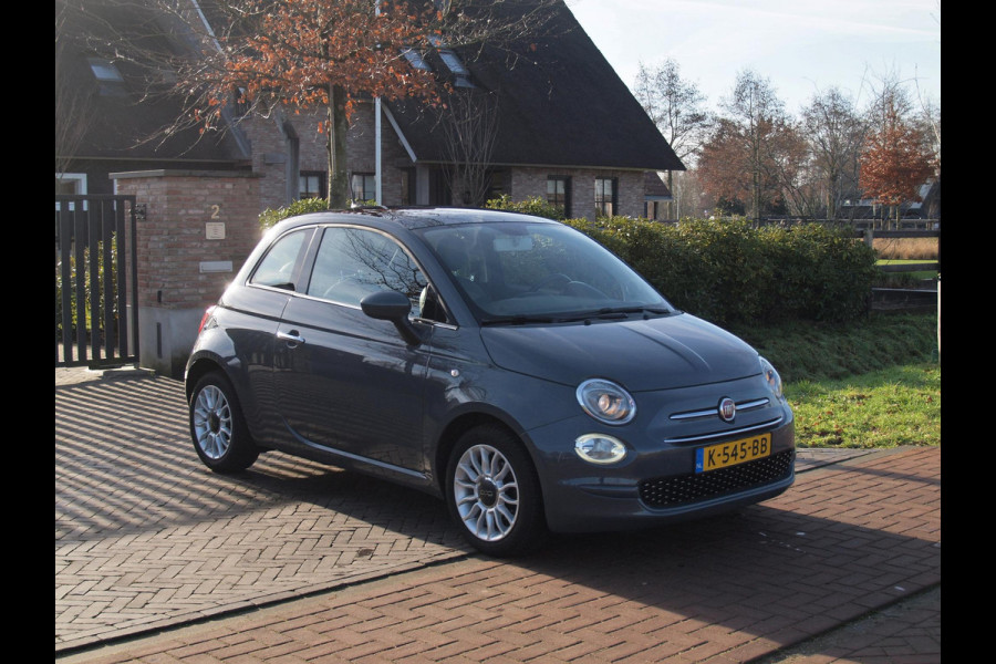 Fiat 500 1.2 Lounge | Panoramadak | Cruise Control | Leer | Navi |