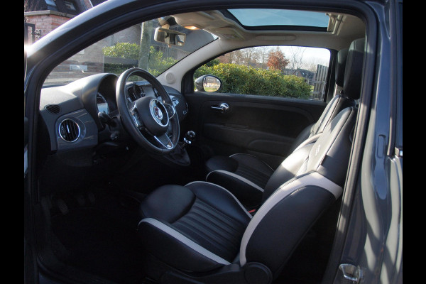 Fiat 500 1.2 Lounge | Panoramadak | Cruise Control | Leer | Navi |