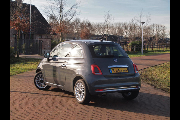 Fiat 500 1.2 Lounge | Panoramadak | Cruise Control | Leer | Navi |