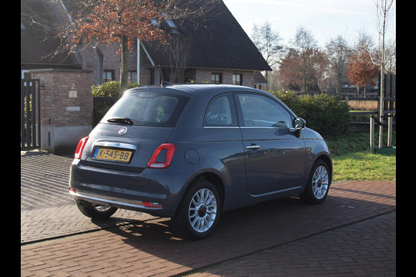Fiat 500 1.2 Lounge | Panoramadak | Cruise Control | Leer | Navi |
