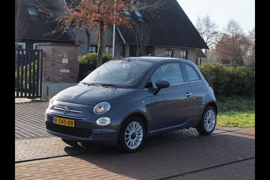 Fiat 500 1.2 Lounge | Panoramadak | Cruise Control | Leer | Navi |