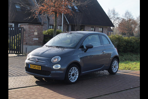 Fiat 500 1.2 Lounge | Panoramadak | Cruise Control | Leer | Navi |