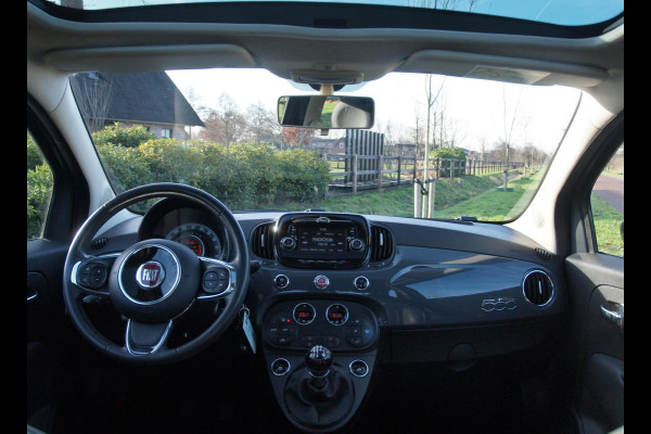Fiat 500 1.2 Lounge | Panoramadak | Cruise Control | Leer | Navi |