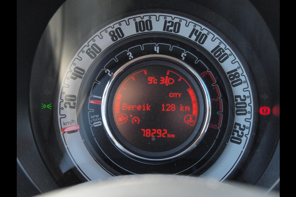 Fiat 500 1.2 Lounge | Panoramadak | Cruise Control | Leer | Navi |