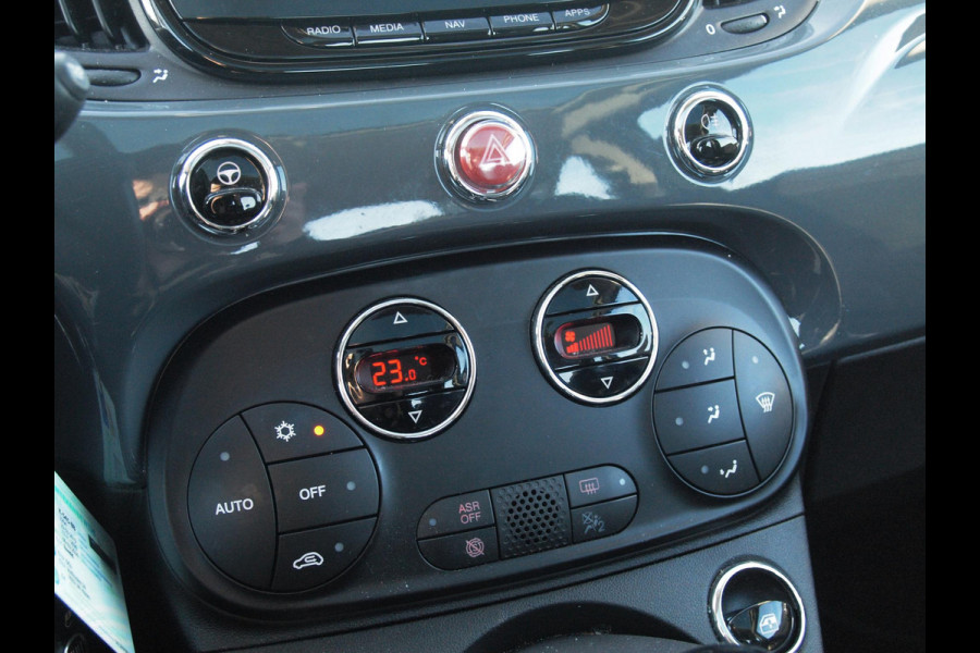 Fiat 500 1.2 Lounge | Panoramadak | Cruise Control | Leer | Navi |