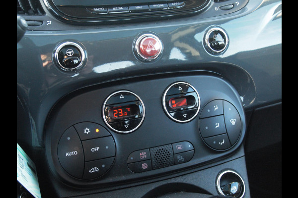 Fiat 500 1.2 Lounge | Panoramadak | Cruise Control | Leer | Navi |