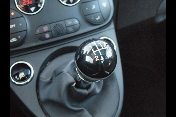 Fiat 500 1.2 Lounge | Panoramadak | Cruise Control | Leer | Navi |