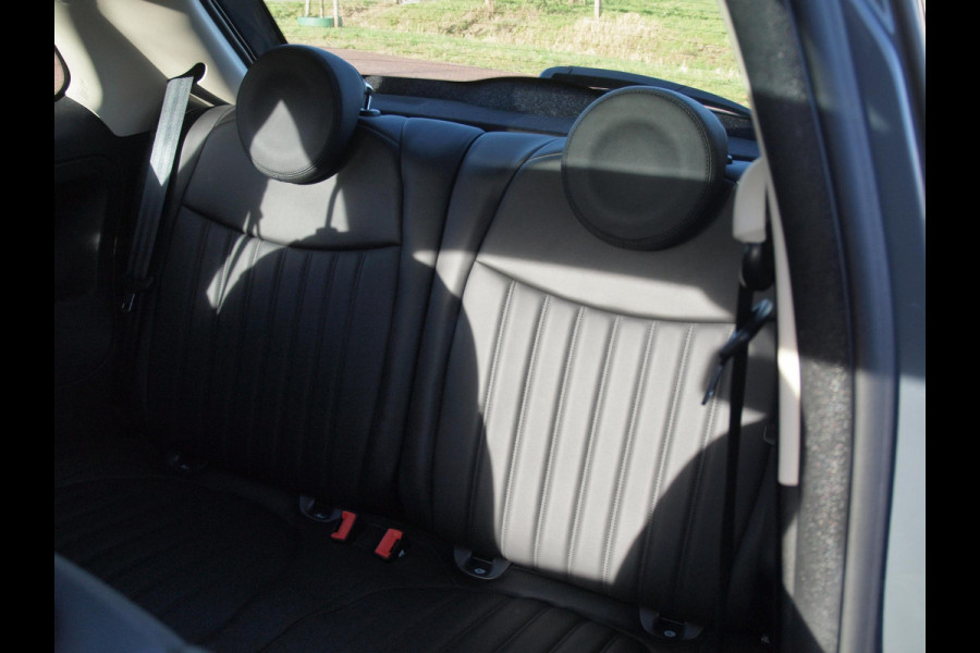 Fiat 500 1.2 Lounge | Panoramadak | Cruise Control | Leer | Navi |