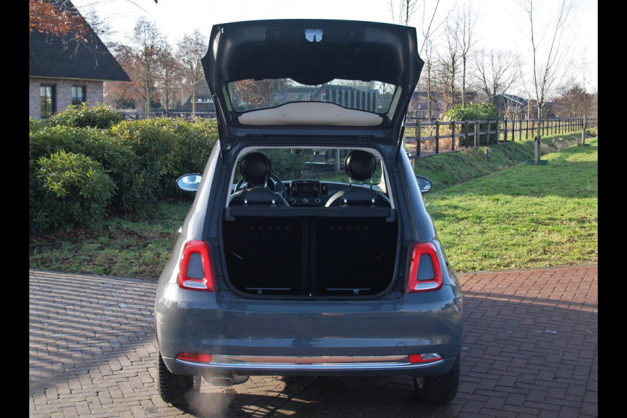 Fiat 500 1.2 Lounge | Panoramadak | Cruise Control | Leer | Navi |
