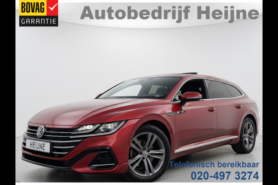 Volkswagen Arteon Shooting Brake eHYBRID 218PK DSG R-LINE BUSINESS+ TREKHAAK/CAMERA/PANORAMADAK