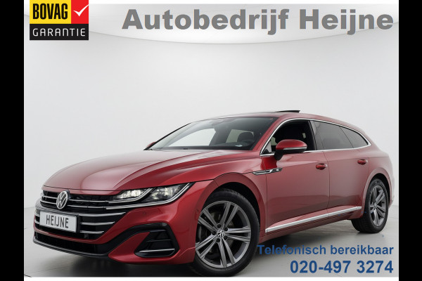 Volkswagen Arteon Shooting Brake eHYBRID 218PK DSG R-LINE BUSINESS+ TREKHAAK/CAMERA/PANORAMADAK