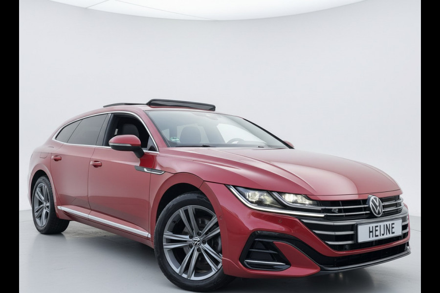 Volkswagen Arteon Shooting Brake eHYBRID 218PK DSG R-LINE BUSINESS+ TREKHAAK/CAMERA/PANORAMADAK