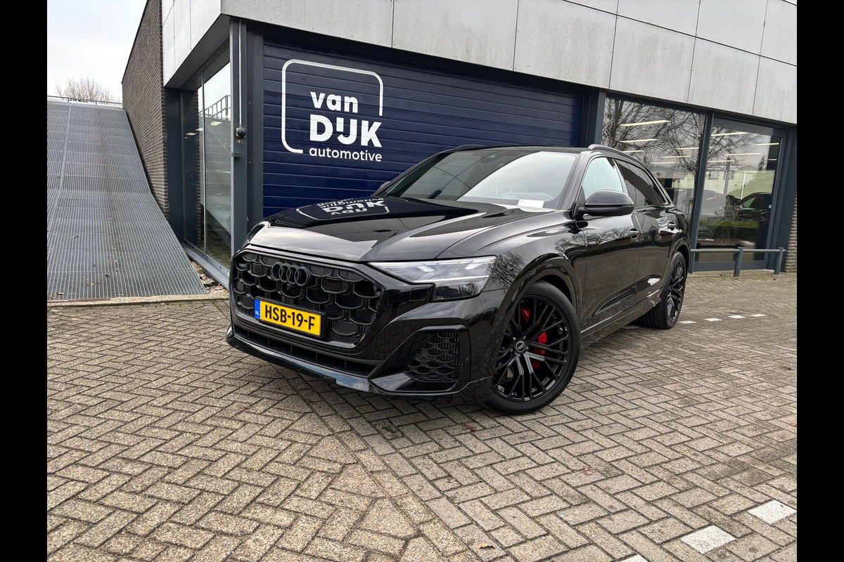 Audi Q8 60 TFSI e quattro Pro Line S Competition PANORAMA DAK ADAPTIVE CRUISE CONTROL ADATIEVE LED KOPLAMPEN VOORSTOELEN MET MEMORY 22 INCH VELGEN