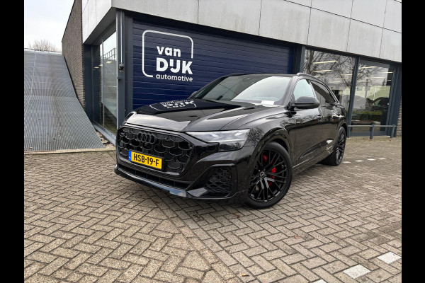 Audi Q8 60 TFSI e quattro Pro Line S Competition PANORAMA DAK ADAPTIVE CRUISE CONTROL ADATIEVE LED KOPLAMPEN VOORSTOELEN MET MEMORY 22 INCH VELGEN