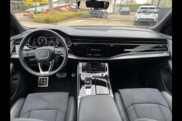 Audi Q8 60 TFSI e quattro Pro Line S Competition PANORAMA DAK ADAPTIVE CRUISE CONTROL ADATIEVE LED KOPLAMPEN VOORSTOELEN MET MEMORY 22 INCH VELGEN