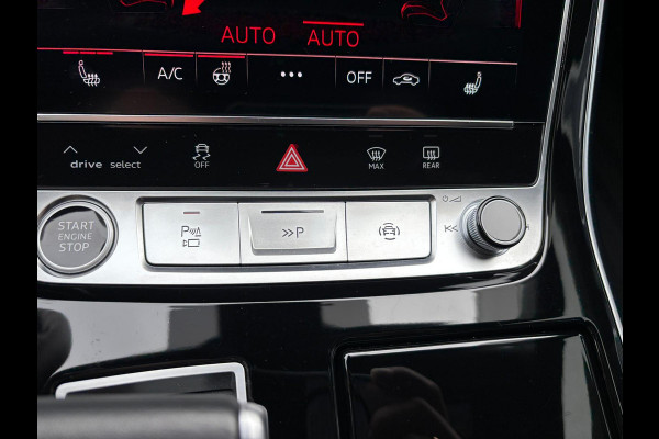 Audi Q8 60 TFSI e quattro Pro Line S Competition PANORAMA DAK ADAPTIVE CRUISE CONTROL ADATIEVE LED KOPLAMPEN VOORSTOELEN MET MEMORY 22 INCH VELGEN
