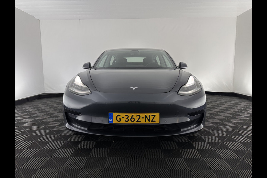 Tesla Model 3 Standard RWD Plus 60 kWh [ 3-Fase ] (INCL-BTW) Aut. *PANO | AUTO-PILOT | LEATHER | KEYLESS | FULL-LED | MEMORY-PACK | TOP-VIEW | DAB | CARPLAY | DIGI-COCKPIT | LANE-ASSIST | COMFORT-SEATS | 18"ALU*