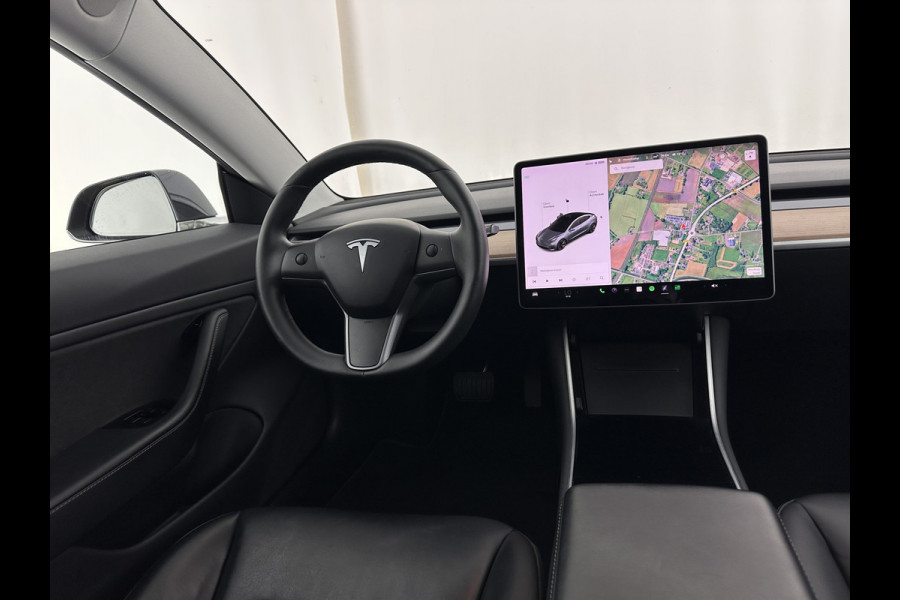 Tesla Model 3 Standard RWD Plus 60 kWh [ 3-Fase ] (INCL-BTW) Aut. *PANO | AUTO-PILOT | LEATHER | KEYLESS | FULL-LED | MEMORY-PACK | TOP-VIEW | DAB | CARPLAY | DIGI-COCKPIT | LANE-ASSIST | COMFORT-SEATS | 18"ALU*