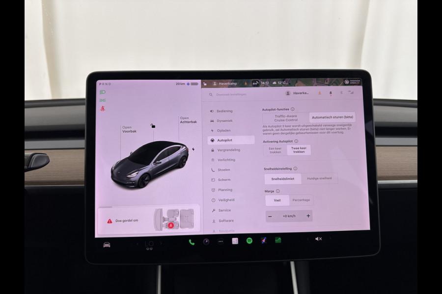 Tesla Model 3 Standard RWD Plus 60 kWh [ 3-Fase ] (INCL-BTW) Aut. *PANO | AUTO-PILOT | LEATHER | KEYLESS | FULL-LED | MEMORY-PACK | TOP-VIEW | DAB | CARPLAY | DIGI-COCKPIT | LANE-ASSIST | COMFORT-SEATS | 18"ALU*