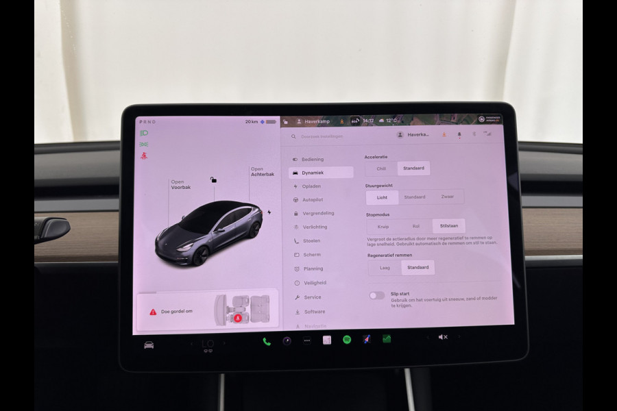 Tesla Model 3 Standard RWD Plus 60 kWh [ 3-Fase ] (INCL-BTW) Aut. *PANO | AUTO-PILOT | LEATHER | KEYLESS | FULL-LED | MEMORY-PACK | TOP-VIEW | DAB | CARPLAY | DIGI-COCKPIT | LANE-ASSIST | COMFORT-SEATS | 18"ALU*