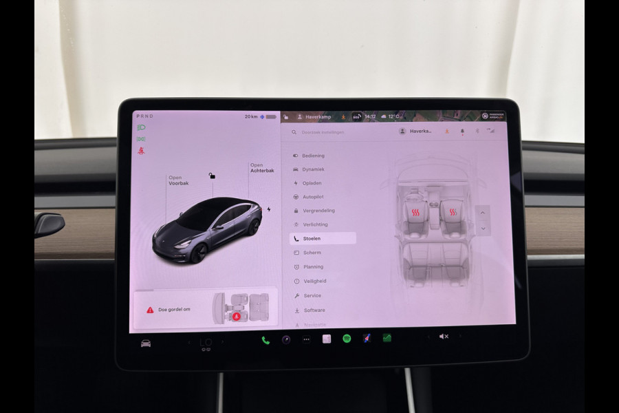 Tesla Model 3 Standard RWD Plus 60 kWh [ 3-Fase ] (INCL-BTW) Aut. *PANO | AUTO-PILOT | LEATHER | KEYLESS | FULL-LED | MEMORY-PACK | TOP-VIEW | DAB | CARPLAY | DIGI-COCKPIT | LANE-ASSIST | COMFORT-SEATS | 18"ALU*