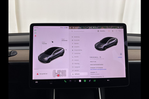 Tesla Model 3 Standard RWD Plus 60 kWh [ 3-Fase ] (INCL-BTW) Aut. *PANO | AUTO-PILOT | LEATHER | KEYLESS | FULL-LED | MEMORY-PACK | TOP-VIEW | DAB | CARPLAY | DIGI-COCKPIT | LANE-ASSIST | COMFORT-SEATS | 18"ALU*