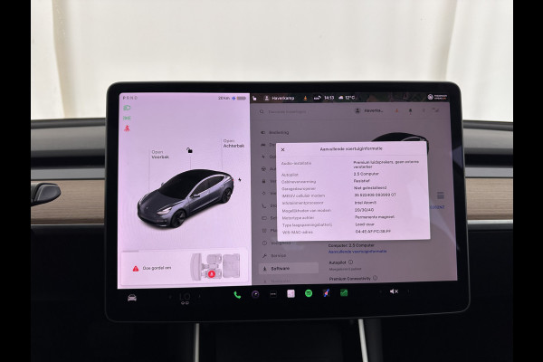 Tesla Model 3 Standard RWD Plus 60 kWh [ 3-Fase ] (INCL-BTW) Aut. *PANO | AUTO-PILOT | LEATHER | KEYLESS | FULL-LED | MEMORY-PACK | TOP-VIEW | DAB | CARPLAY | DIGI-COCKPIT | LANE-ASSIST | COMFORT-SEATS | 18"ALU*