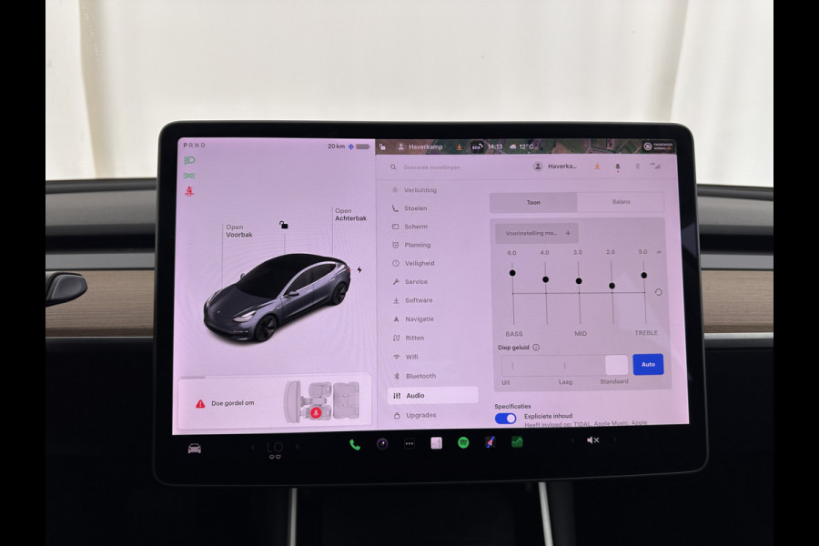 Tesla Model 3 Standard RWD Plus 60 kWh [ 3-Fase ] (INCL-BTW) Aut. *PANO | AUTO-PILOT | LEATHER | KEYLESS | FULL-LED | MEMORY-PACK | TOP-VIEW | DAB | CARPLAY | DIGI-COCKPIT | LANE-ASSIST | COMFORT-SEATS | 18"ALU*